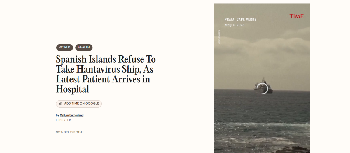 «Spanish Islands Refuse To Take Hantavirus Ship, As Latest Patient Arrives in Hospital»