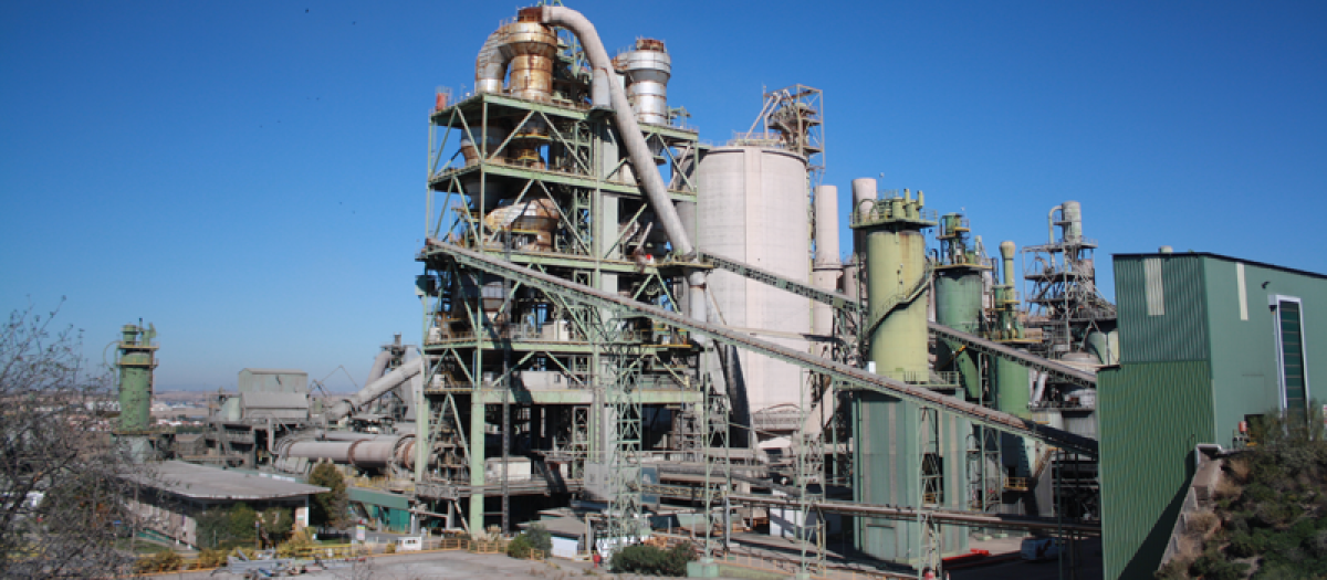 Fábrica de Holcim en Villaluenga de la Sagra (Toledo)