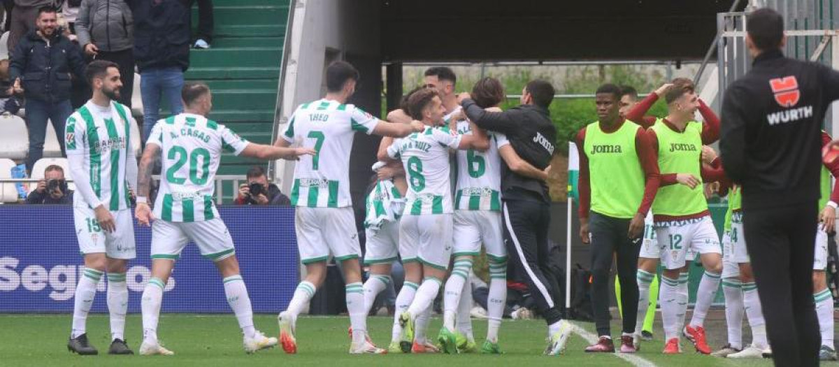 Córdoba contra Granada el año pasado