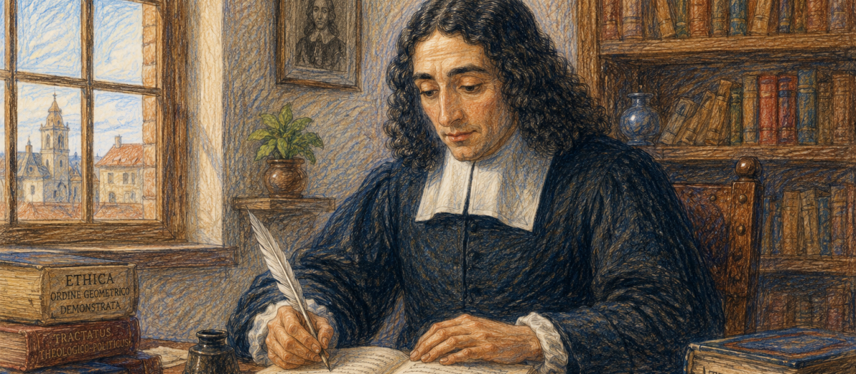 Baruch Spinoza, autor del 'Tratado teológico-político'
