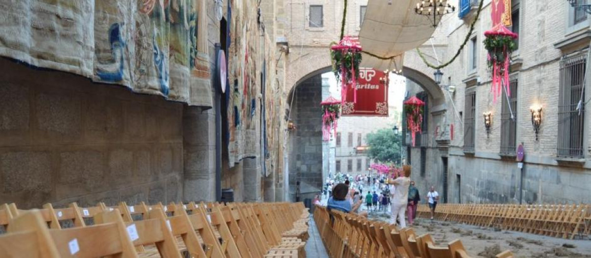 Sillas del Corpus