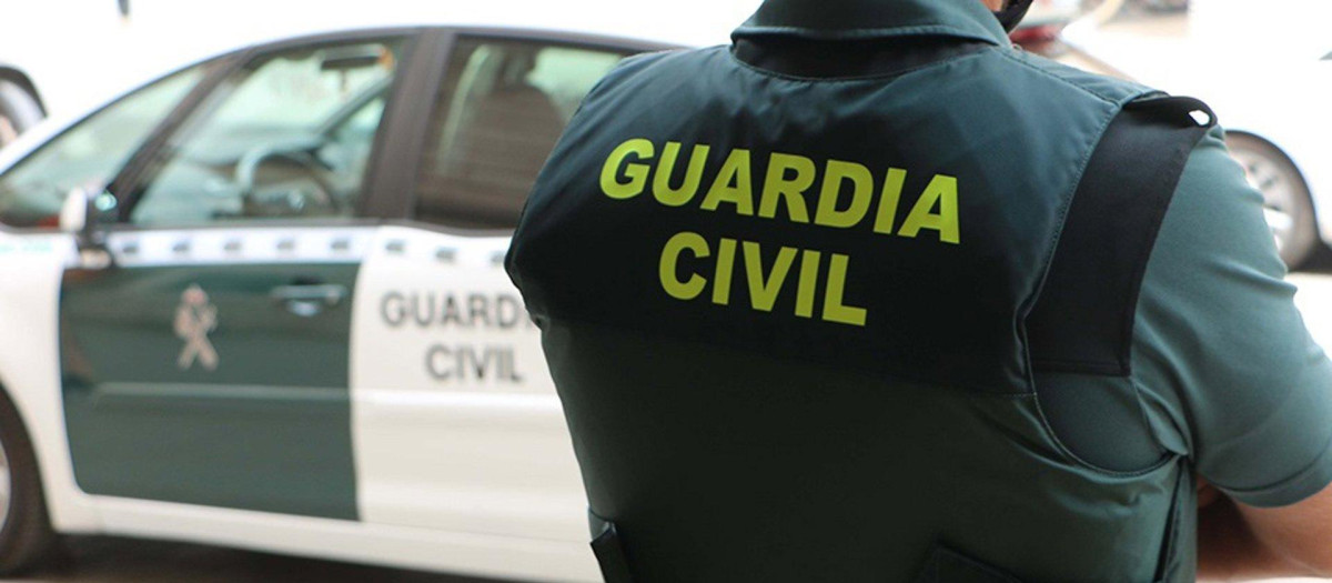 Imagen de un agente de la Guardia Civil