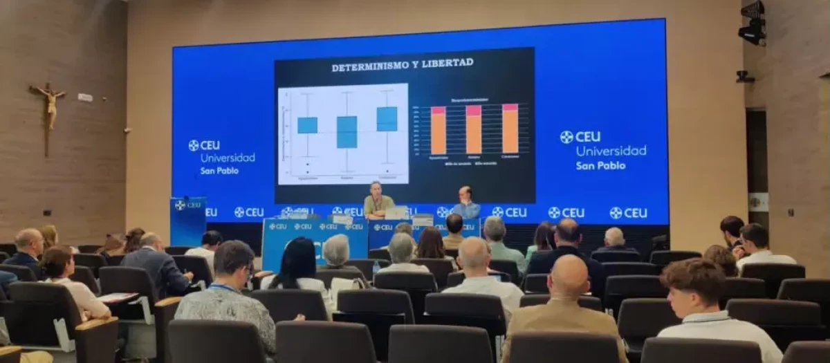 Evento de la Sociedad de Científicos Católicos de España (SCCE) en la Universidad CEU San Pablo