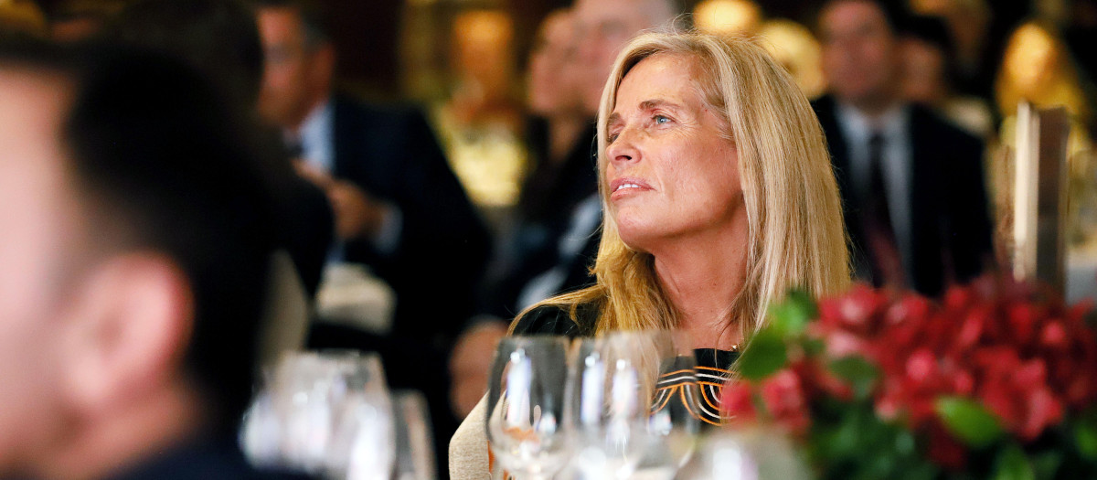 Rocío Albert, consejera de Economía, Hacienda y Empleo de la Comunidad de Madrid