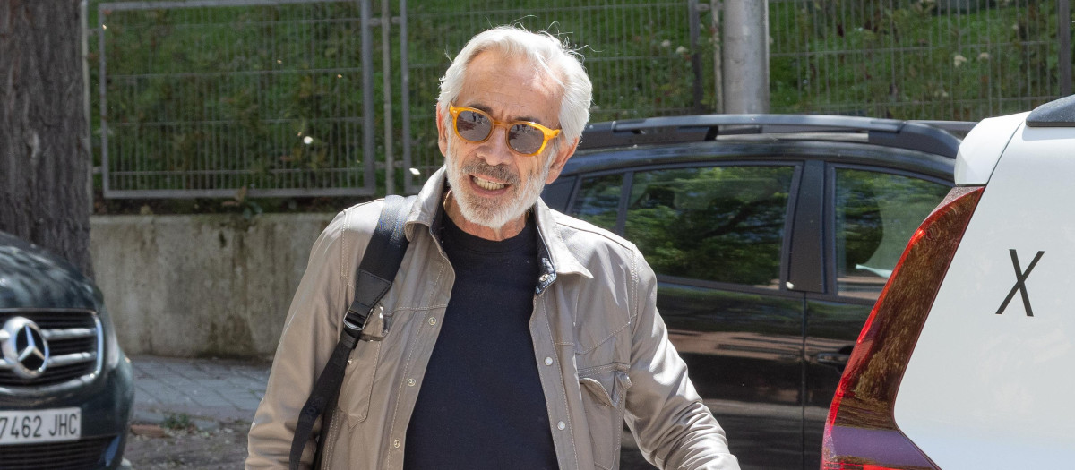 Imanol Arias in Madrid . 27 April 2026
