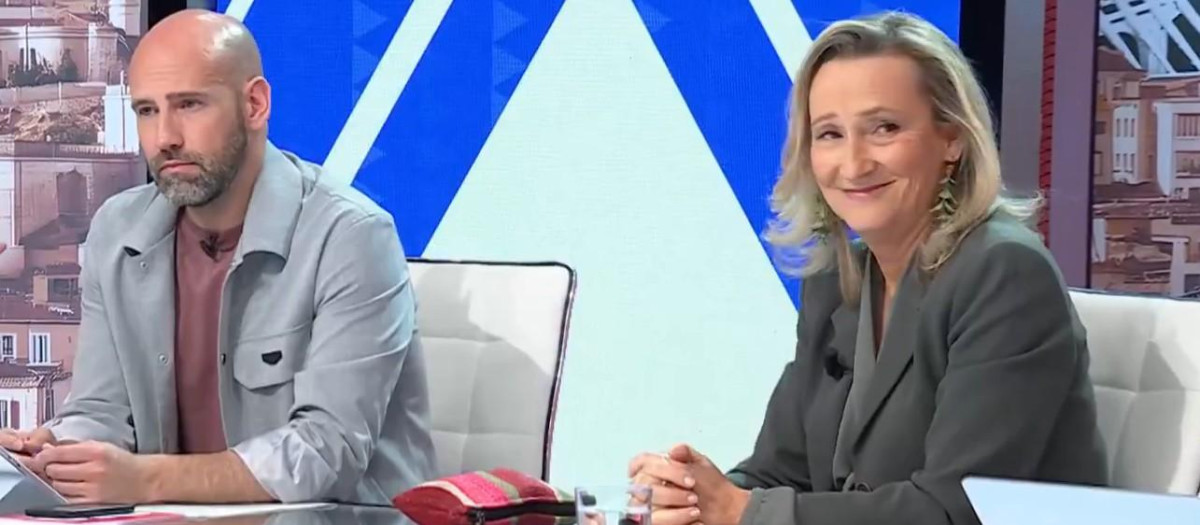 Isabel Durán acalla a Gonzalo Miró en su vuelta a 'Directo al grano' en  TVE: «¿Qué parte no entiendes?»