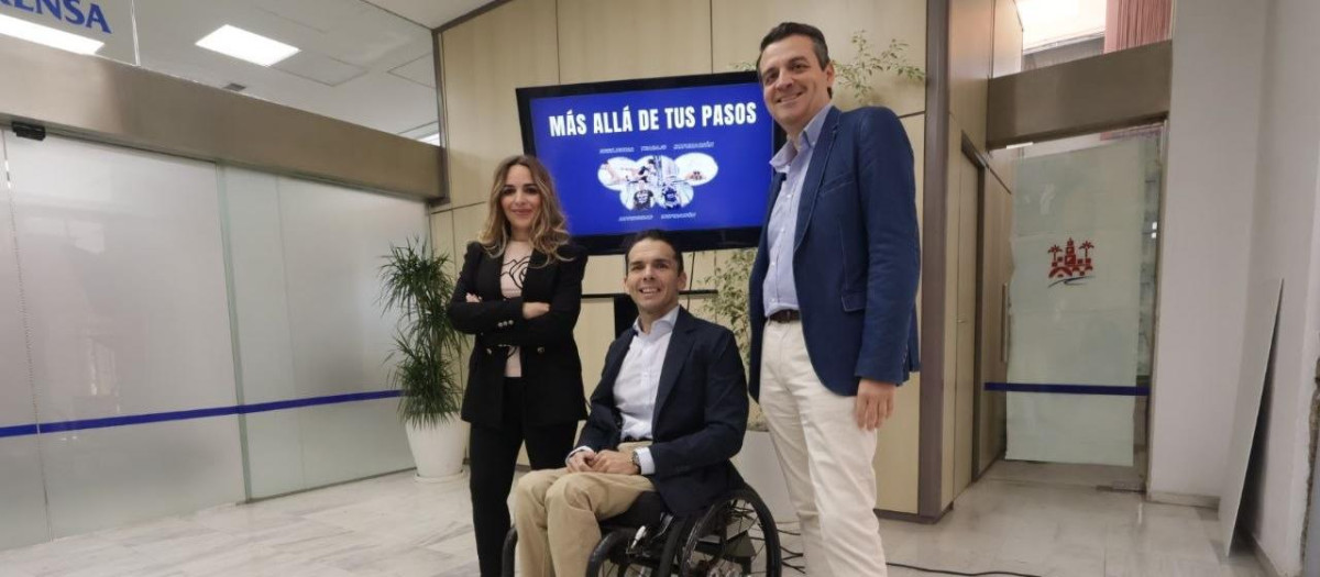 Narci Ruiz, Paco Salinas y José María Bellido