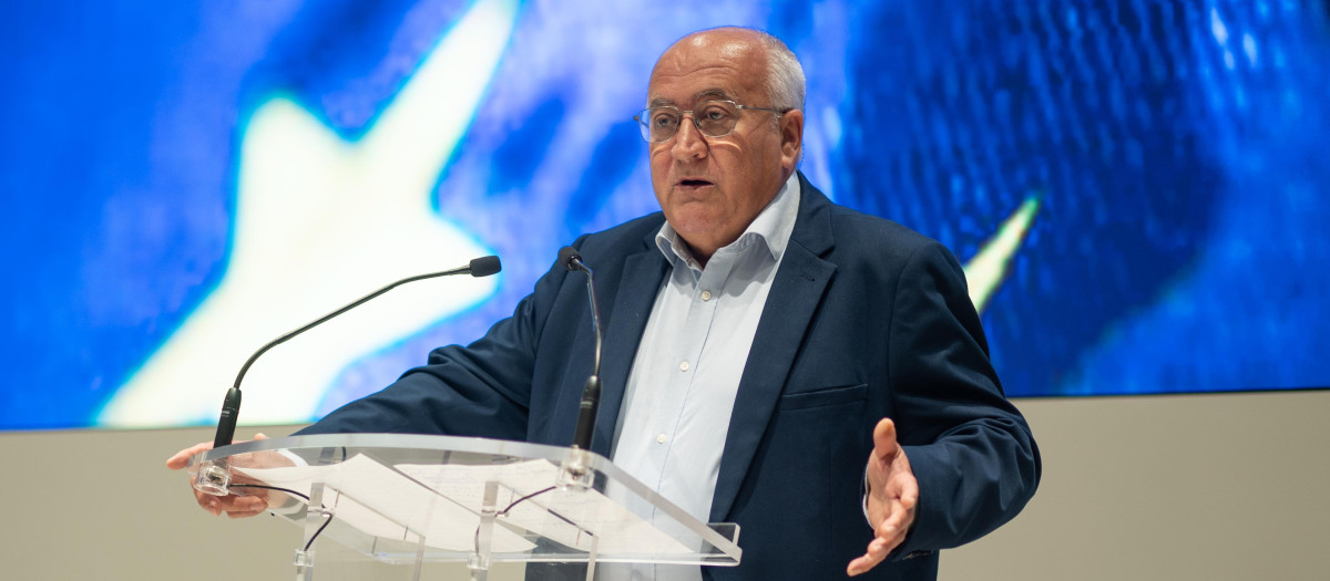 El secretario general de COAG, Miguel Padilla
