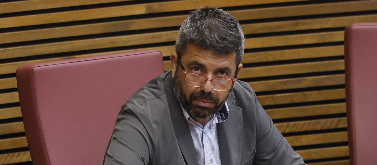 Imagen del expresidente de la Generalitat Carlos Mazón