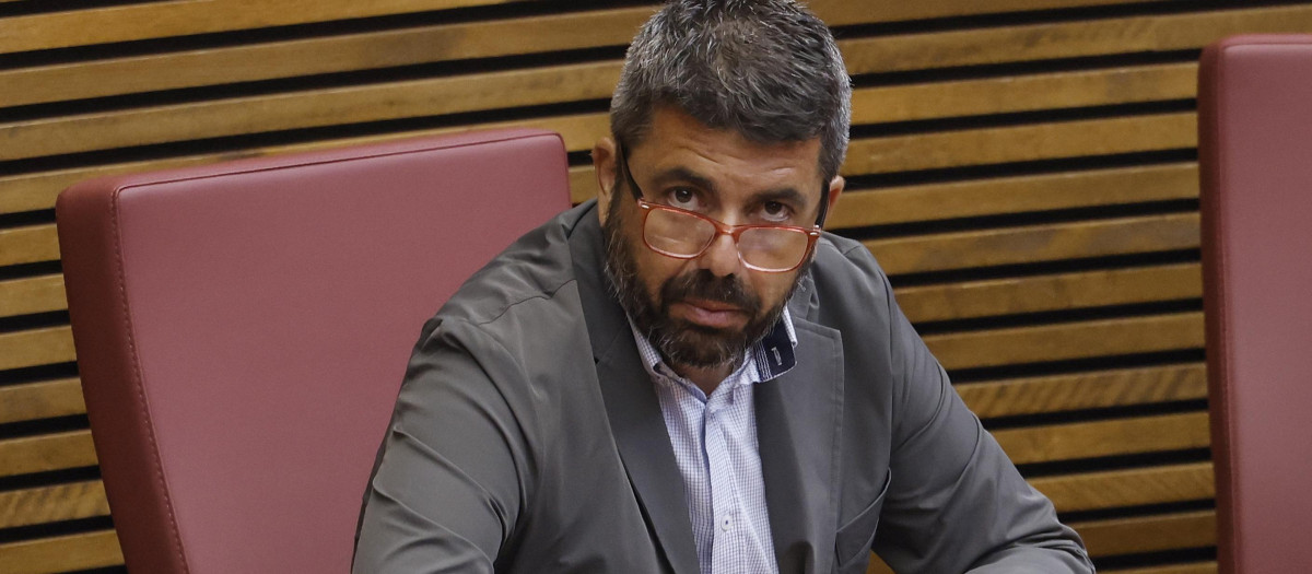 Imagen del expresidente de la Generalitat Carlos Mazón
