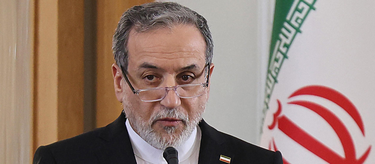 Abás Araqchi, ministro de Exteriores del régimen de Irán