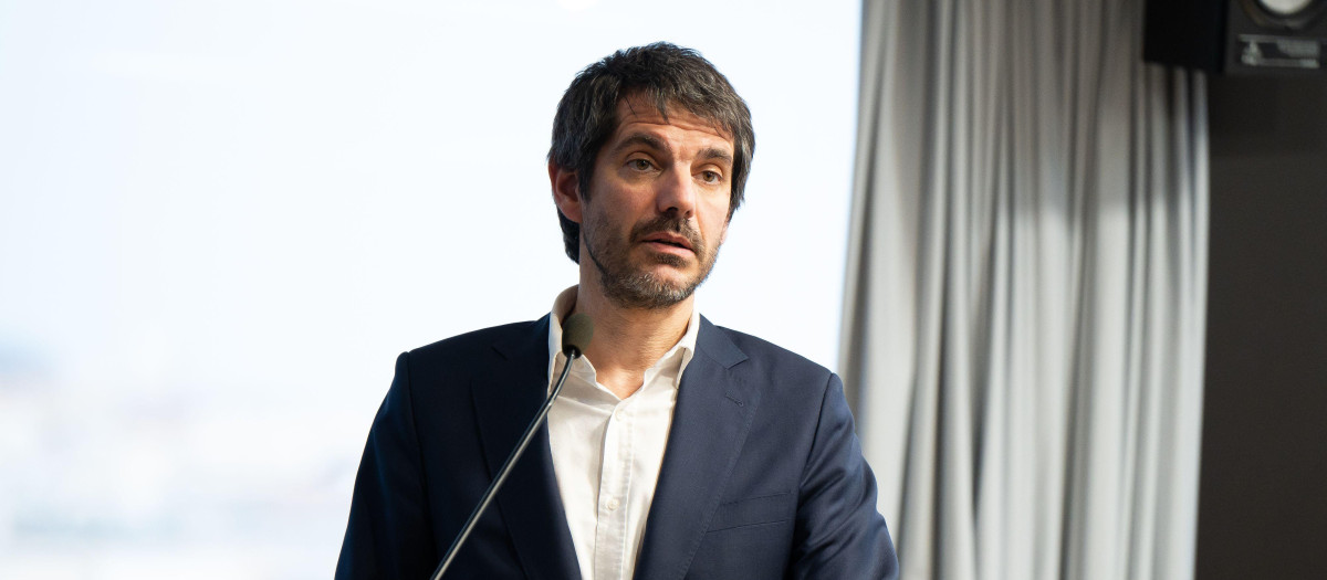 El ministro de Cultura, Ernest Urtasun