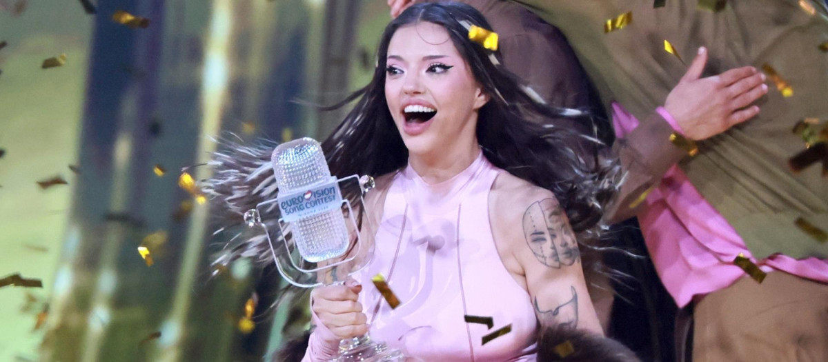 Dara, la representante de Bulgaria, que ha ganado Eurovisión 2026