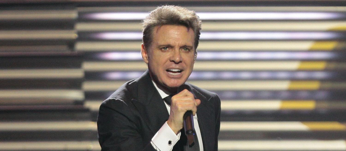 Luis Miguel, en un concierto en México