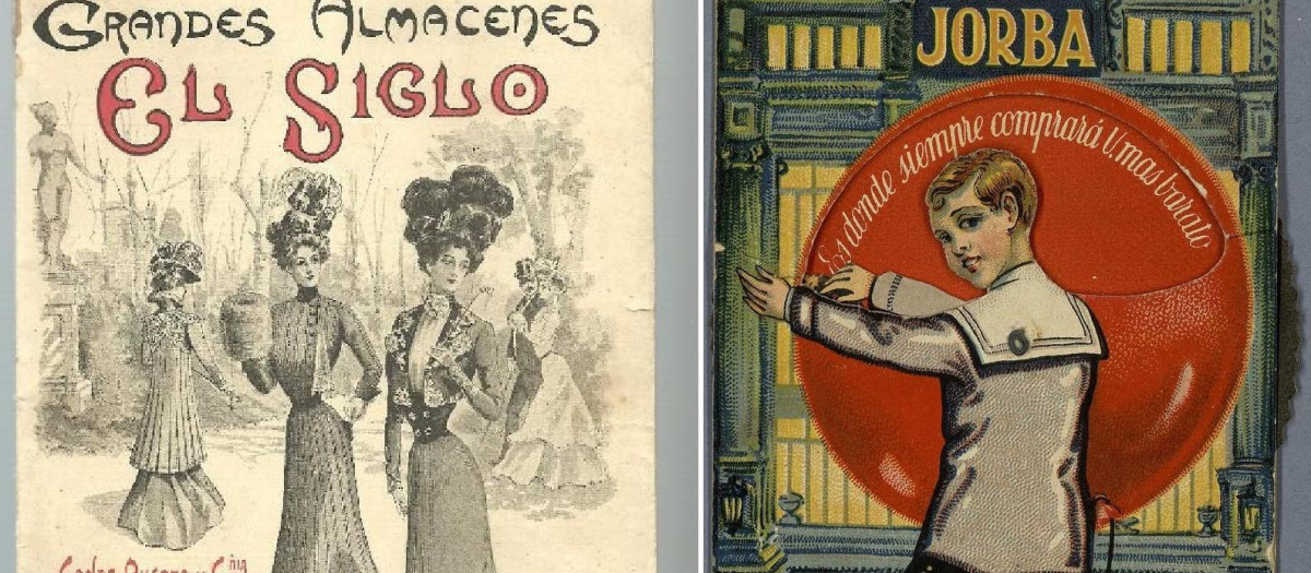Carteles de El Siglo y Can Jorba