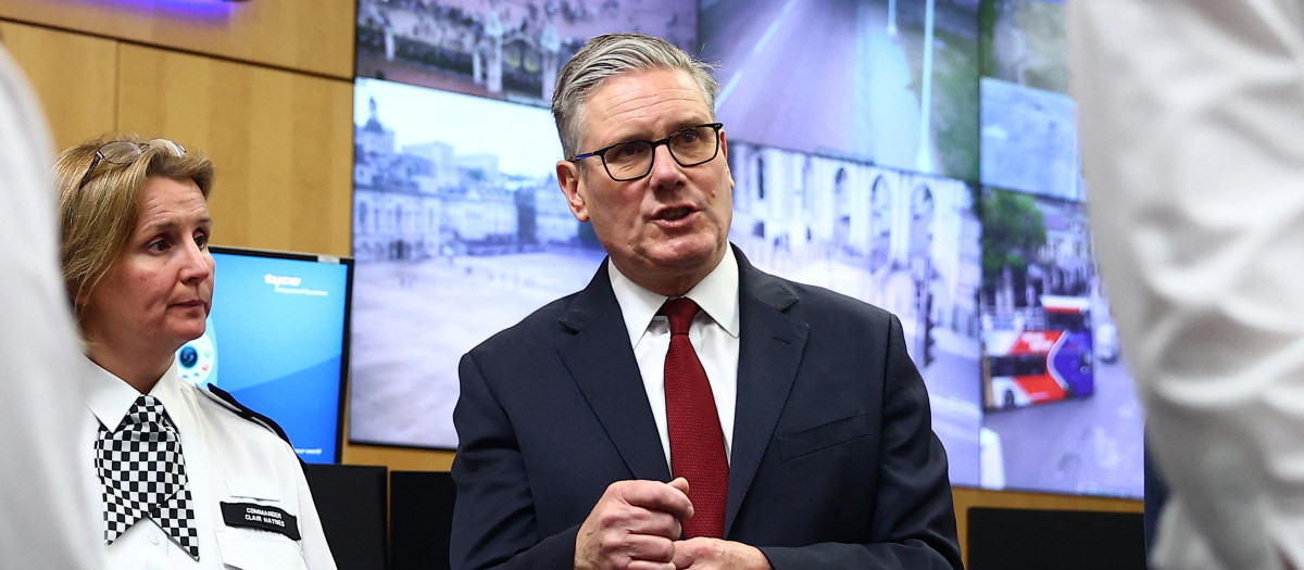 Keir Starmer, primer ministro de Reino Unido