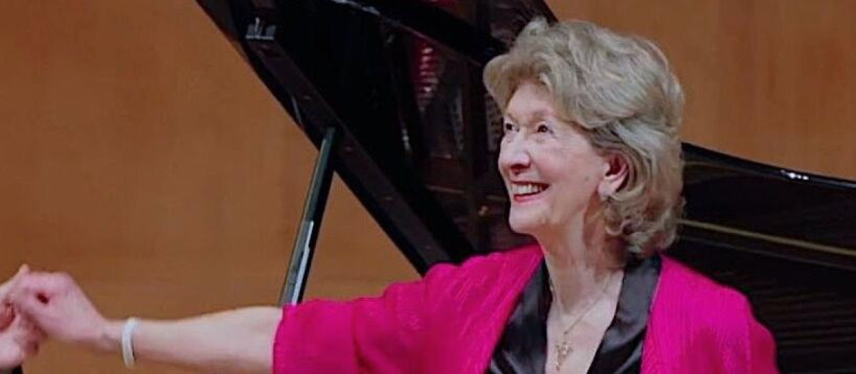 La soprano británica Felicity Lott