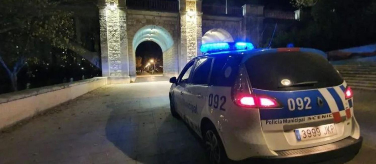 Policía Municipal de Valladolid, imagen de archivo