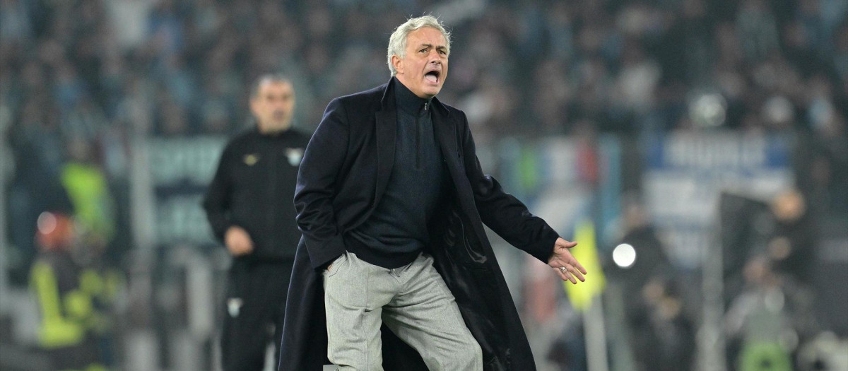 José Mourinho, en una imagen de archivo