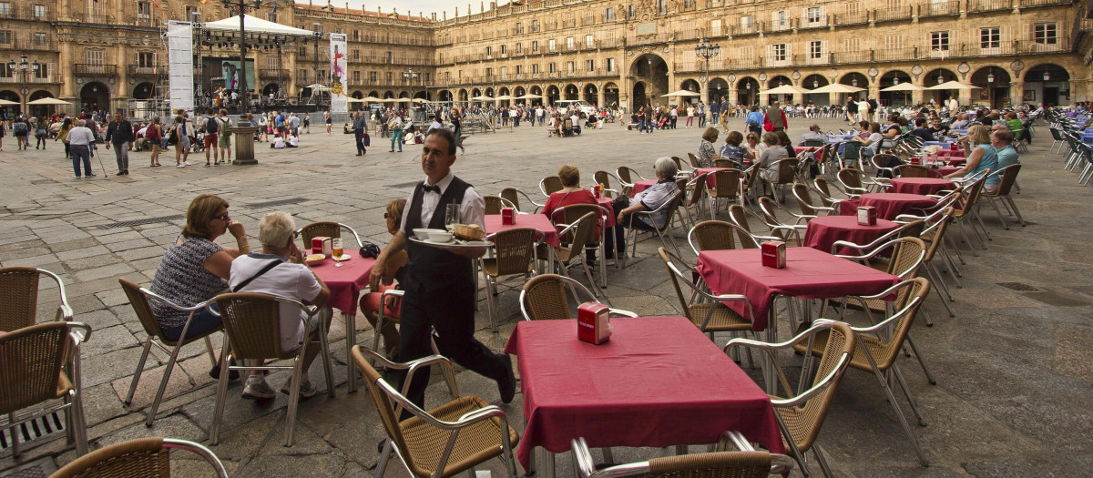 Plaza Mayor de Salamanca