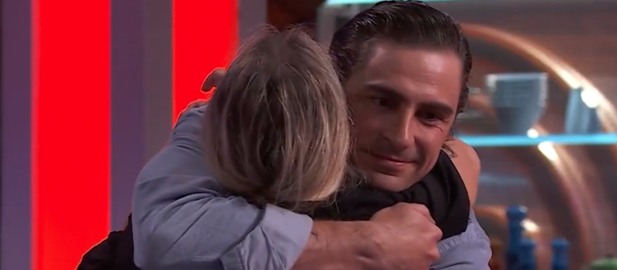 Momento de la expulsión de Masterchef