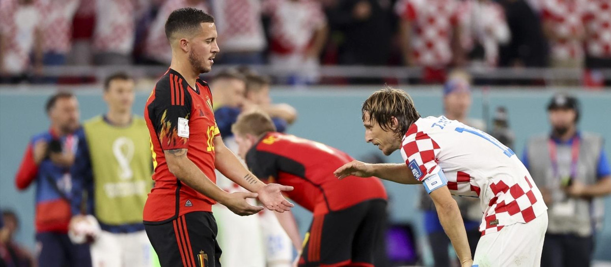 Croacia - Bélgica en la Copa del Mundo 2022