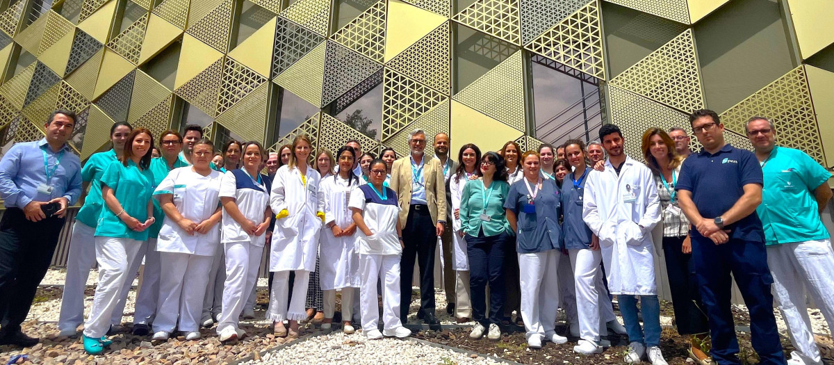 Equipo del Hospital Quirónsalud Córdoba