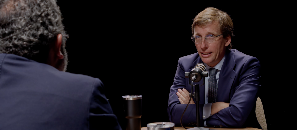 José Luis Martínez Almeida en el podcast Se Buscan Rebeldes