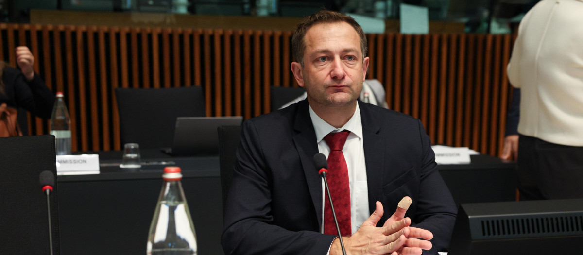 El comisario europeo de Agricultura, Christophe Hansen