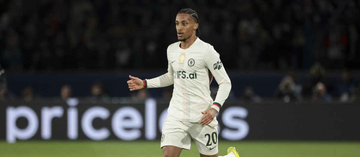(Foto de ARCHIVO)
Joao Pedro of Chelsea during the UEFA Champions League, Round of 16, 1st leg football match between Paris Saint-Germain (PSG) and Chelsea FC on March 11, 2026 at Parc des Princes stadium in Paris, France - Photo Jean Catuffe / DPPI

Jean Catuffe / DPPI / AFP7 / Europa Press
11/3/2026 ONLY FOR USE IN SPAIN