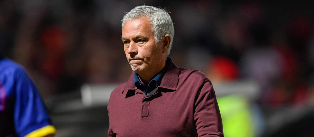 José Mourinho, en una imagen de esta temporada con el Benfica