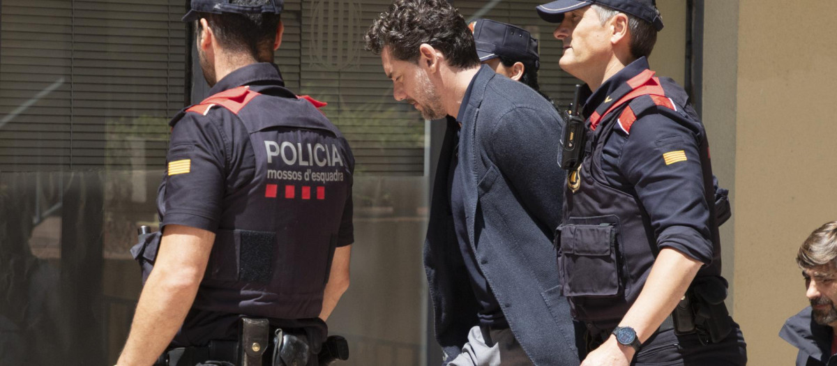 Jonathan Andic  este martes, en Barcelona