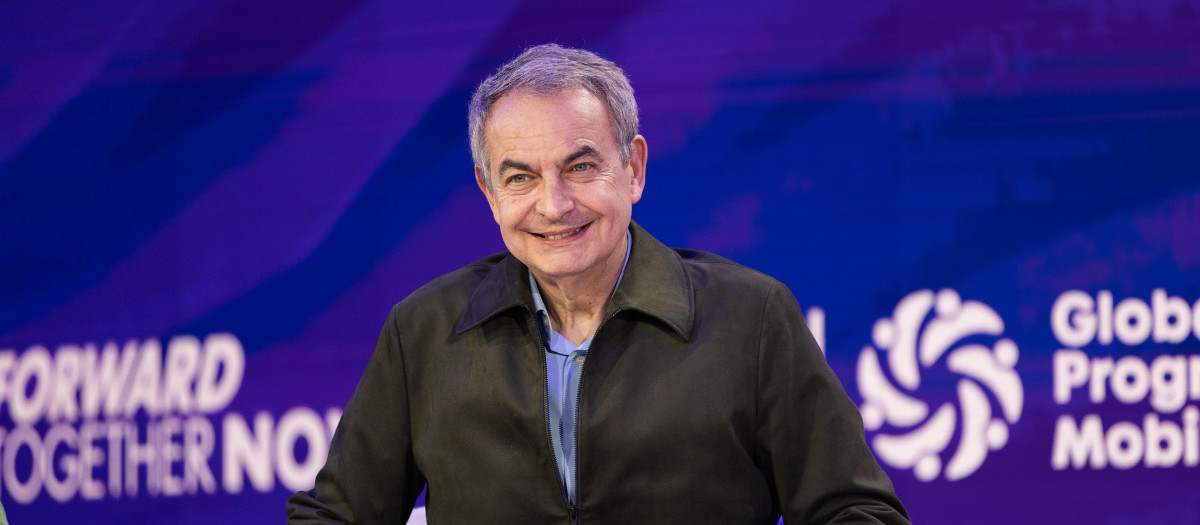 El expresidente José Luis Rodríguez Zapatero