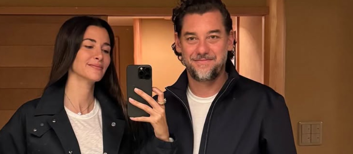 Jon Antic y Paula Nata