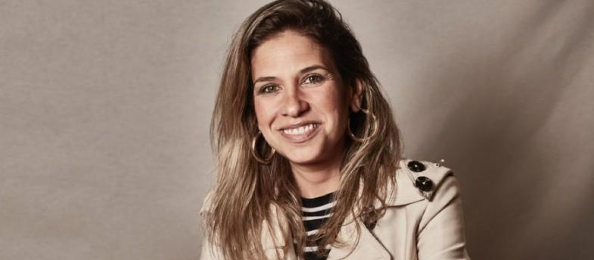La periodista Karina Sainz Borgo