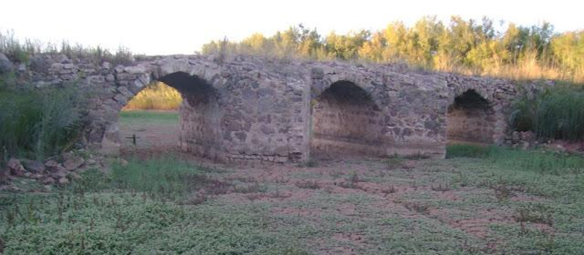 Puente de Baebio Publio Venusto, Granátula de Calatrava, Ciudad Real