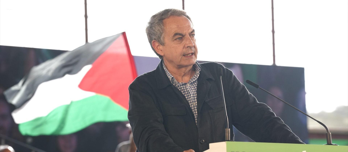 El expresidente del Gobierno, José Luis Rodríguez Zapatero