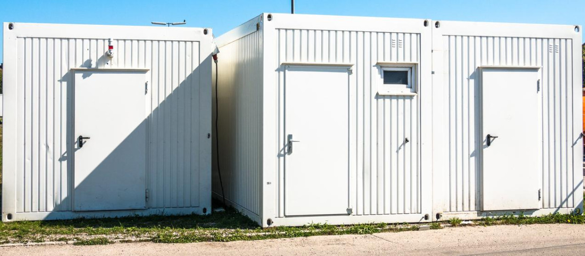 Casas contenedor