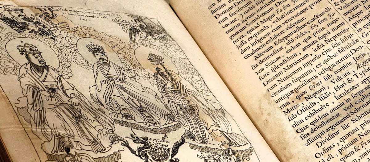 'China Illustrata' de Athanasius Kircher