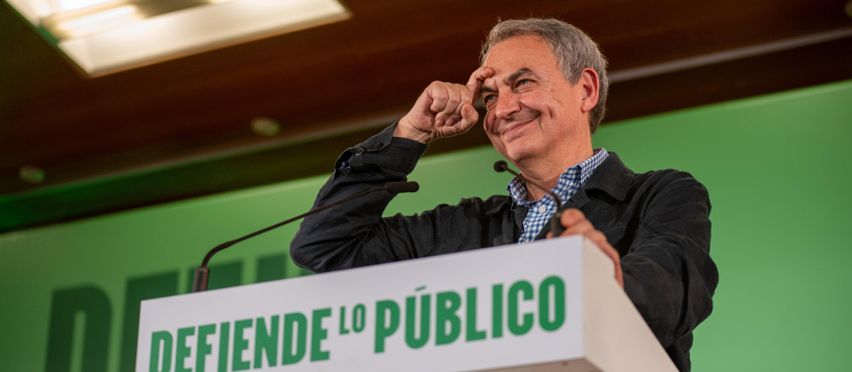 (Foto de ARCHIVO)
La secretaria general del PSOE-A y candidata a la Presidencia de la Junta, María Jesús Montero durante su intervención en el acto público. A 23 de abril del 2026 en Jaén (Andalucía, España). El expresidente del Gobierno José Luis Rodríguez Zapatero se estrenará este jueves en la precampaña de las elecciones andaluzas del próximo 17 de mayo. Lo hará en un acto público en Jaén capital, donde intervendrá con la candidata socialista a la Presidencia de la Junta, María Jesús Montero.

C.G. / Europa Press
23/4/2026