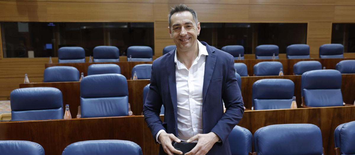 El diputado de Más Madrid Emilio Delgado