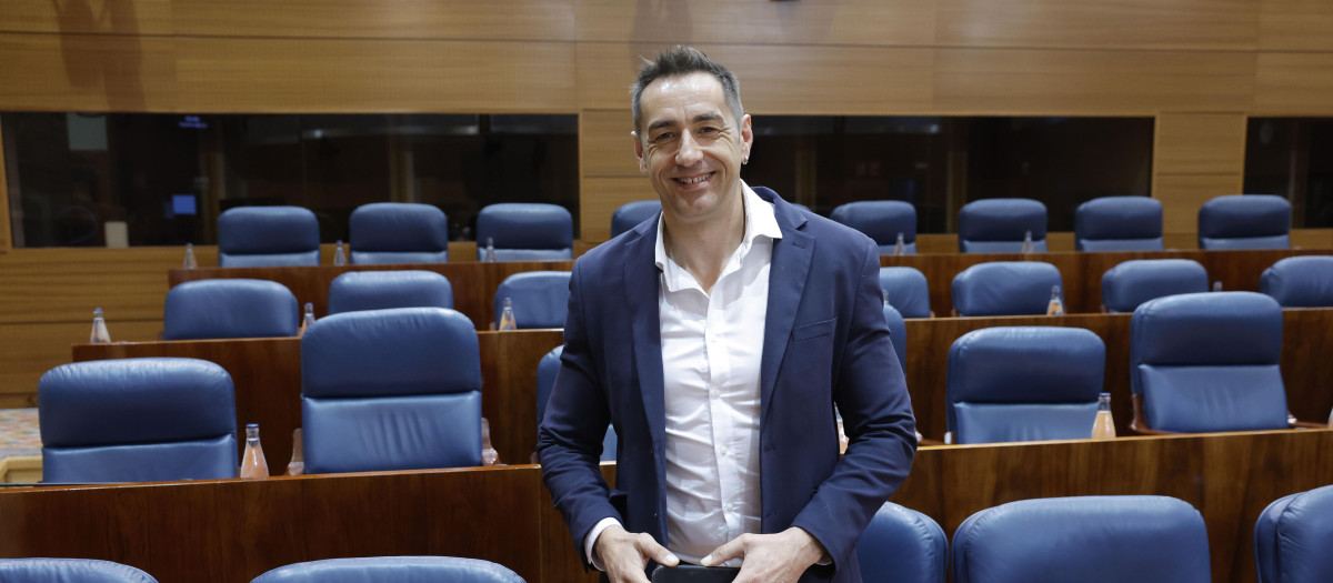 El diputado de Más Madrid Emilio Delgado