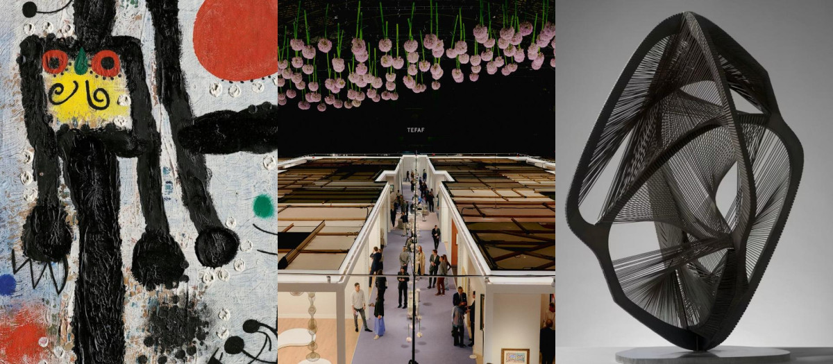 TEFAF Nueva York confirma el buen el estado del mercado del arte