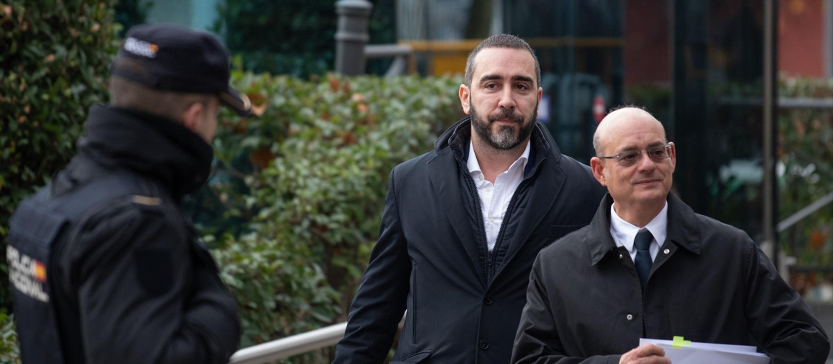 Señal en directo de la sede García Gutiérrez de la AN donde declara Víctor de Aldama