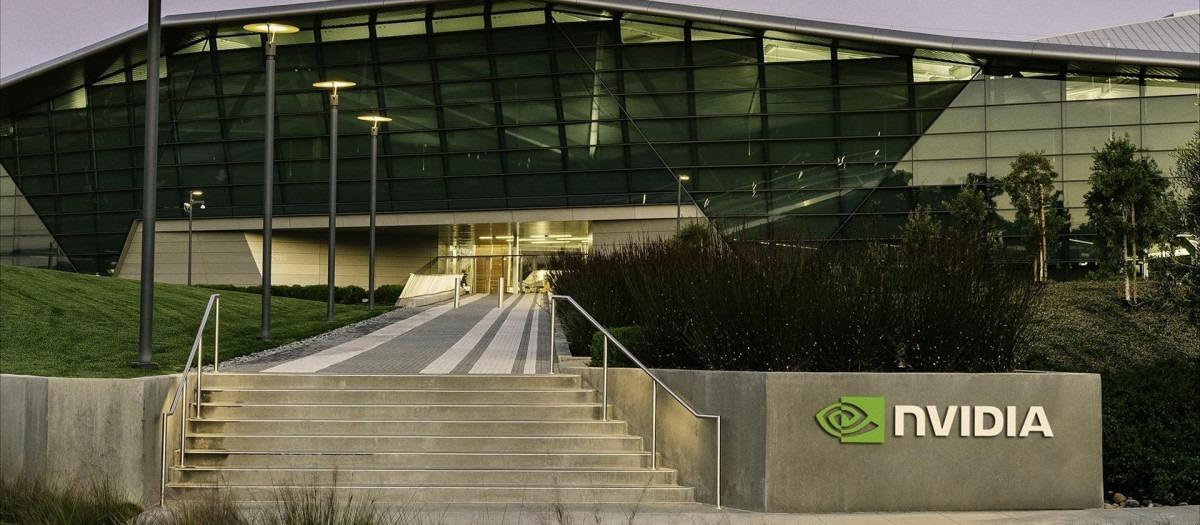 Edificio de Nvidia en Santa Clara, California