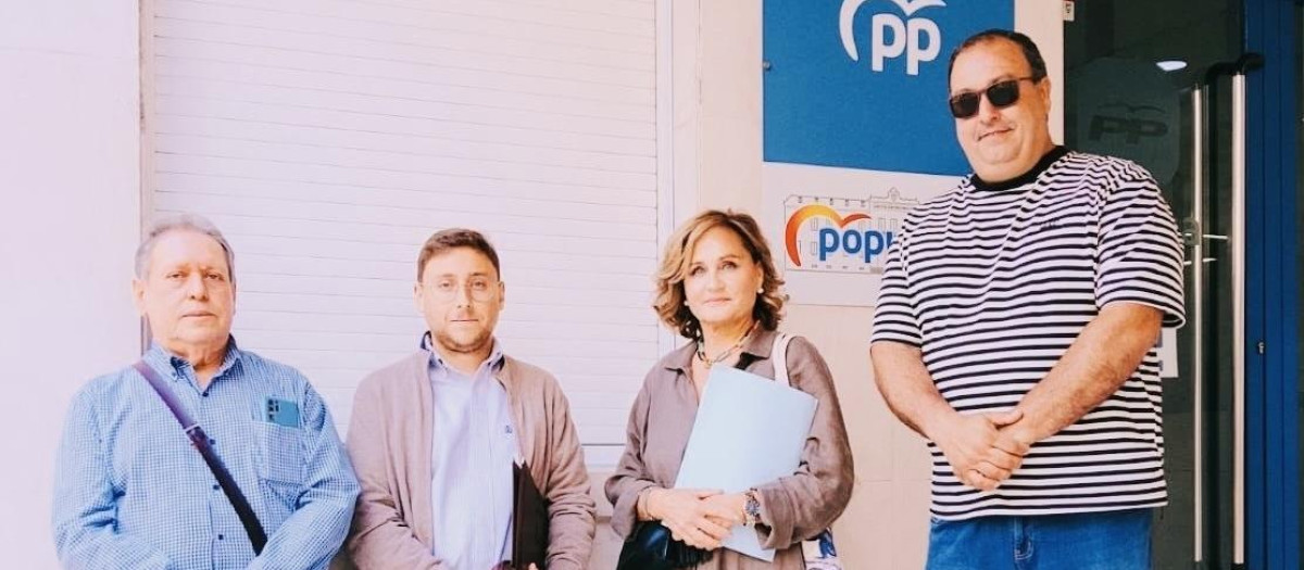 Presentación de las impugnaciones en la sede provincial del Partido Popular.

REMITIDA / HANDOUT por DEMOCRACIA PP CUENCA
Fotografía remitida a medios de comunicación exclusivamente para ilustrar la noticia a la que hace referencia la imagen, y citando la procedencia de la imagen en la firma
21/5/2026