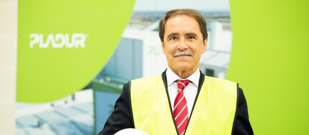 Imagen de Enrique Ramirez, director general de la empresa de construcción Pladur