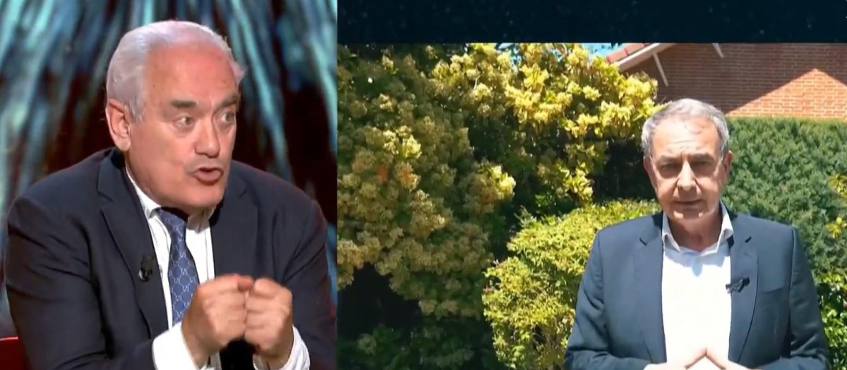 El doctor José Cabrera analizó a Zapatero en el programa Horizonte