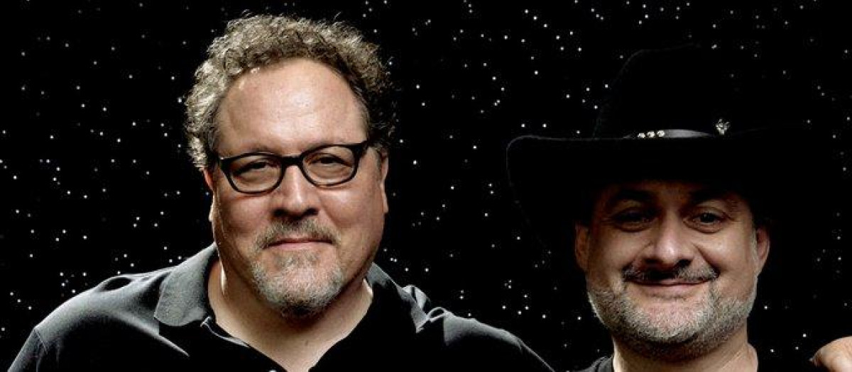 Dave Filoni y Jon Favreau