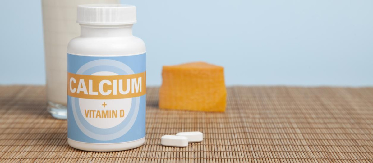 Calcio y vitamina D